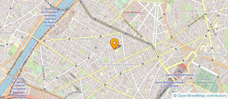 localisation de l'entreprise SARL M DECO  PARIS