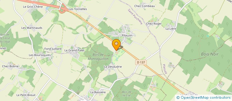 localisation de l'entreprise SARL M ET J à LES ORRES