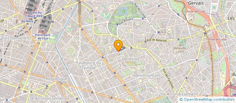 localisation de l'entreprise SARL M.G.E.N.  PARIS