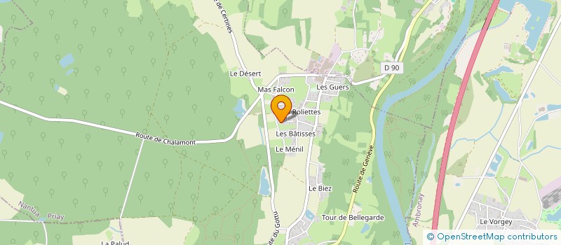 localisation de l'entreprise SARL M.G.O. à VARAMBON