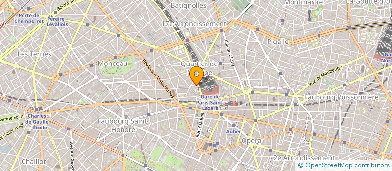 localisation de l'entreprise SARL M&H AUTO  PARIS