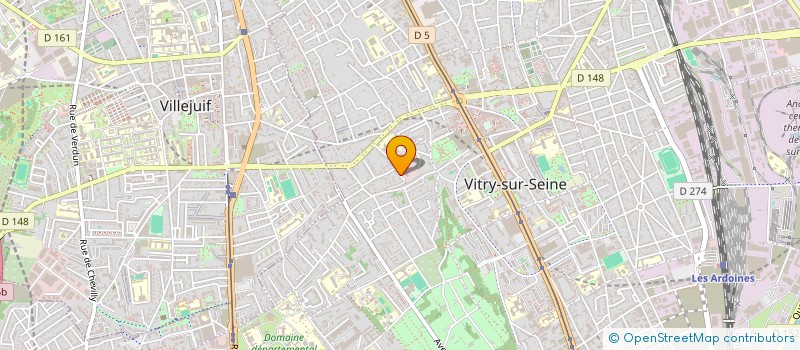 localisation de l'entreprise SARL M.I.D à VITRY-SUR-SEINE