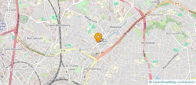 localisation de l'entreprise SARL M ' IMMO à MARSEILLE