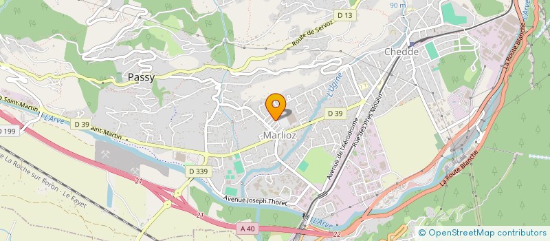 localisation de l'entreprise SARL M. ISIKSOY à PASSY