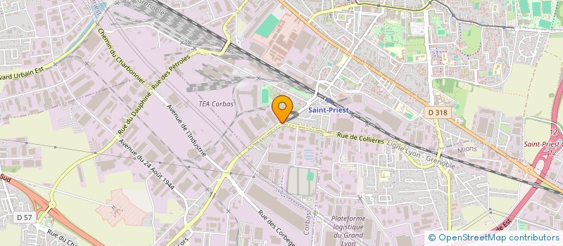 localisation de l'entreprise SARL M L  VILLETTE-D'ANTHON