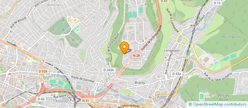 localisation de l'entreprise SARL M.M.C BATIMENT à ROUEN