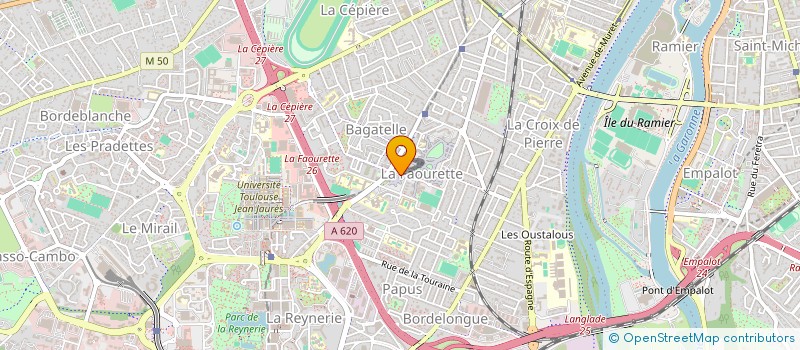 localisation de l'entreprise SARL M.M.S TRANSPORTS à TOULOUSE