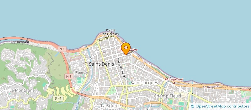 localisation de l'entreprise SARL M.MOHAMMADE à SAINT-DENIS