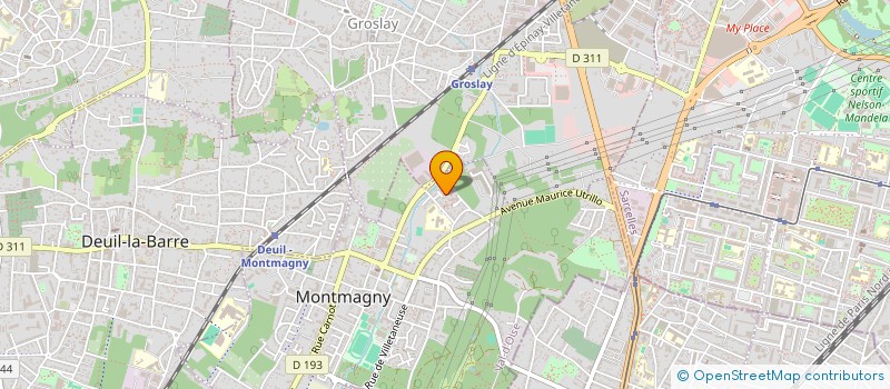 localisation de l'entreprise SARL M.N.M à MONTMAGNY