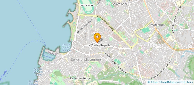 localisation de l'entreprise SARL M.N.S. à MARSEILLE