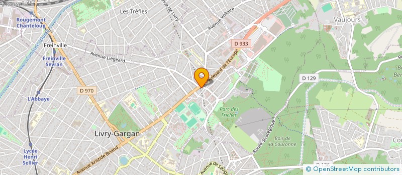 localisation de l'entreprise SARL M.S à LIVRY-GARGAN