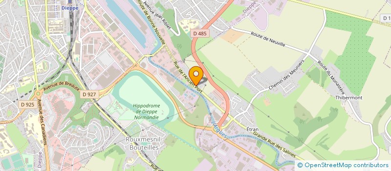 localisation de l'entreprise SARL M.S.CAPUCINE  MARTIN-EGLISE