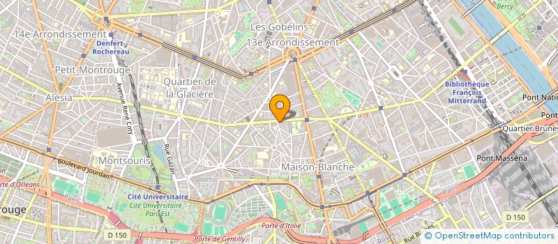 localisation de l'entreprise SARL M'SEDDI  PARIS