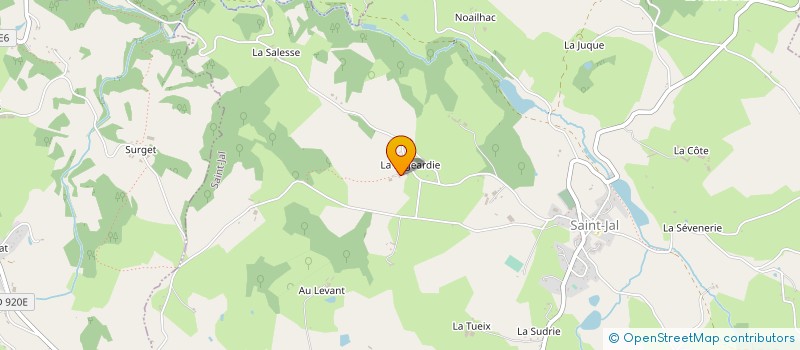 localisation de l'entreprise SARL M'T LOISIRS  SEILHAC