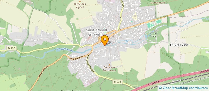 localisation de l'entreprise SARL M TECH  LONGVILLIERS