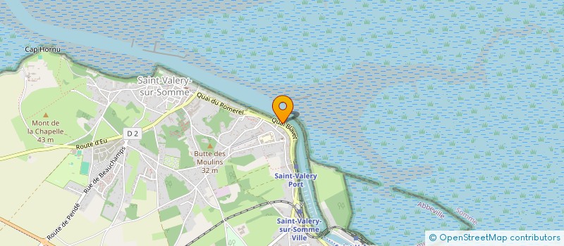 localisation de l'entreprise SARL M W  SAINT-VALERY-SUR-SOMME