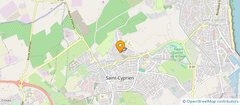 localisation de l'entreprise SARL M.Y.INTER-RENOV à SAINT-CYPRIEN