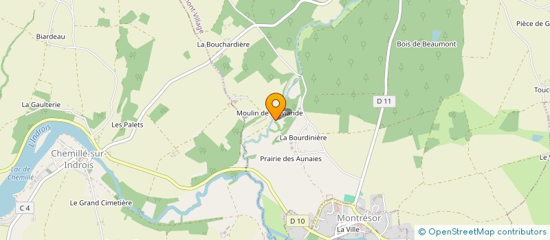 localisation de l'entreprise SARL M2B  BEAUMONT-VILLAGE