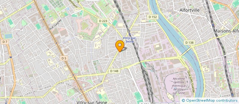localisation de l'entreprise SARL M2L à VITRY-SUR-SEINE