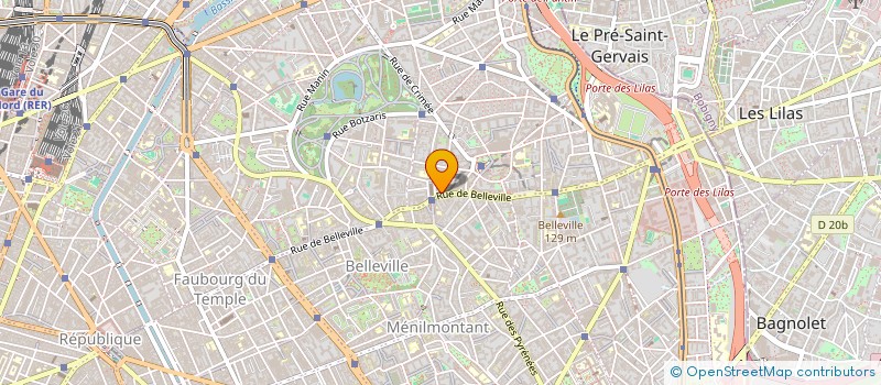 localisation de l'entreprise SARL M5  PARIS