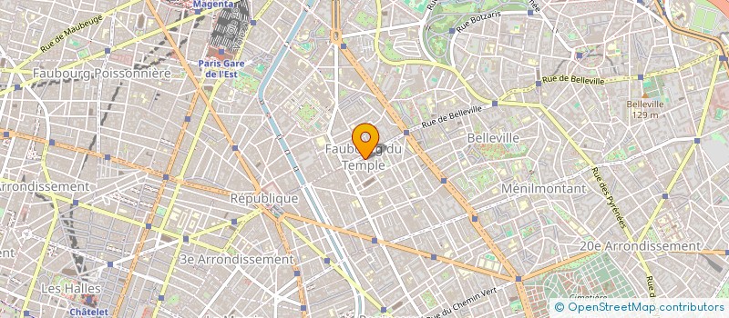 localisation de l'entreprise SARL MA  PARIS