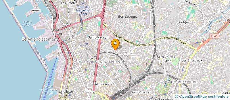localisation de l'entreprise SARL MAACHAOUI à MARSEILLE