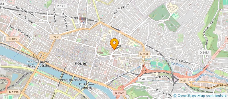 localisation de l'entreprise SARL MAB à ROUEN