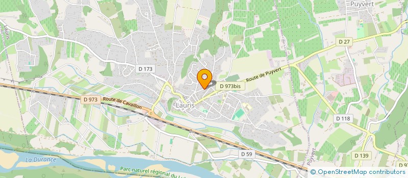 localisation de l'entreprise SARL MABP à LAURIS