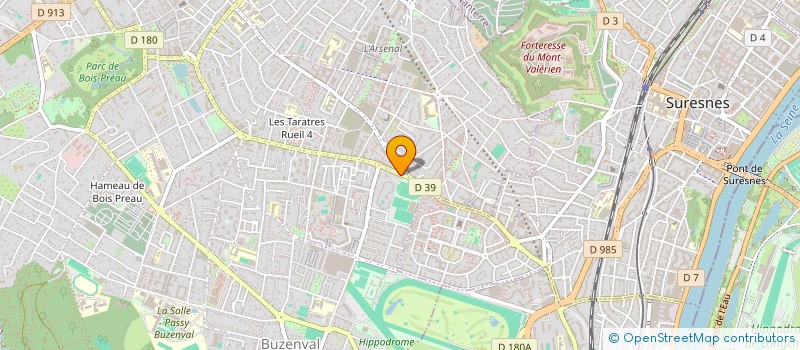 localisation de l'entreprise SARL MAC SERVICE à RUEIL-MALMAISON