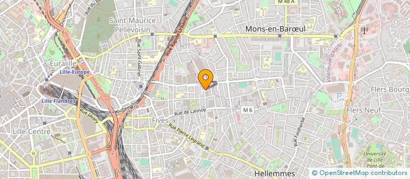 localisation de l'entreprise SARL MACADAM SERVICES  LILLE