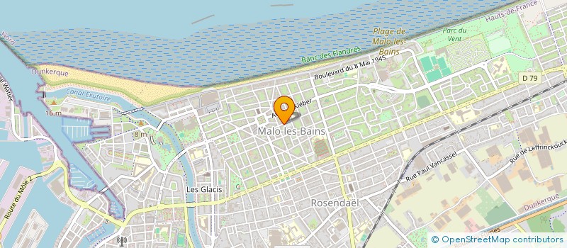 localisation de l'entreprise SARL MACAIGNE à DUNKERQUE