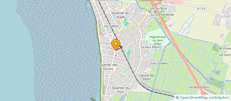 localisation de l'entreprise SARL MACAMA à CHATELAILLON-PLAGE