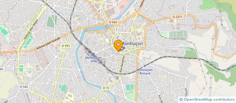 localisation de l'entreprise SARL MACAO à MONTLUCON