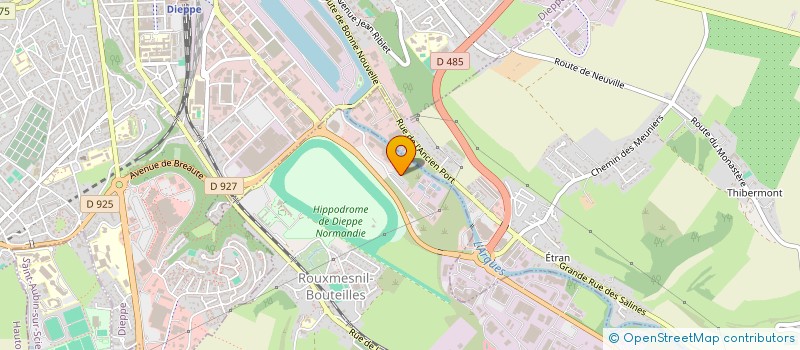 localisation de l'entreprise SARL MACC  OFFRANVILLE