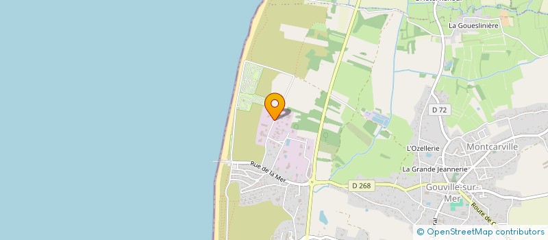 localisation de l'entreprise SARL MACE GERARD à GOUVILLE-SUR-MER