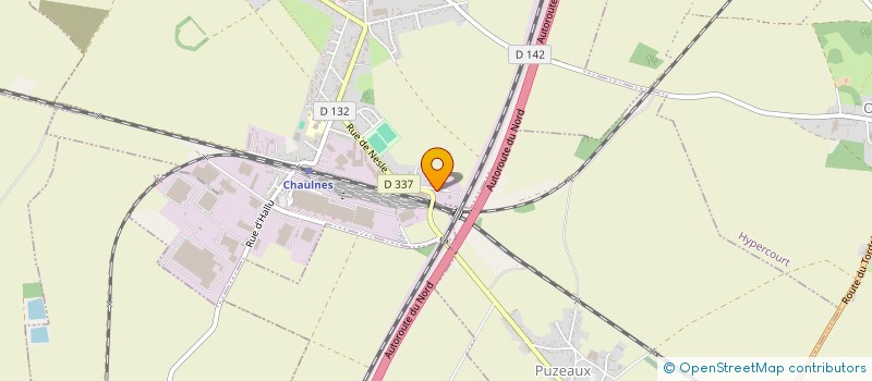 localisation de l'entreprise SARL MACHADO PEETERS BOIS SERVICES à CHAULNES