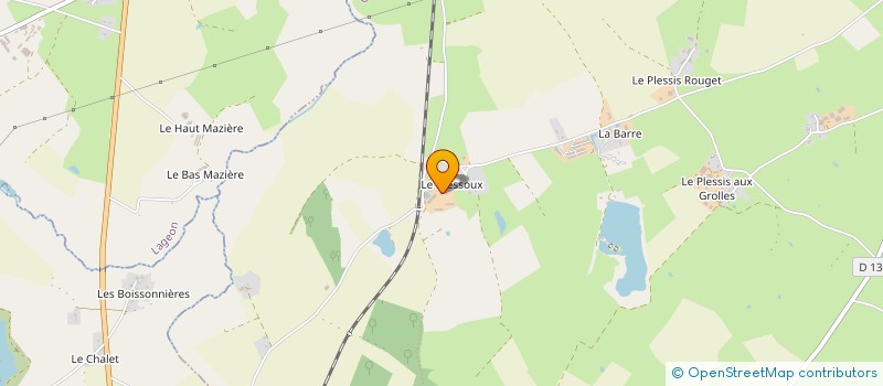 localisation de l'entreprise SARL MACHETEAU à GOURGE