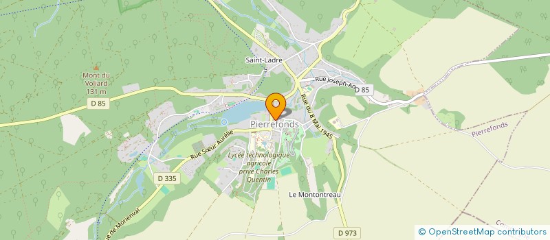 localisation de l'entreprise SARL MACHICOULIS à PIERREFONDS