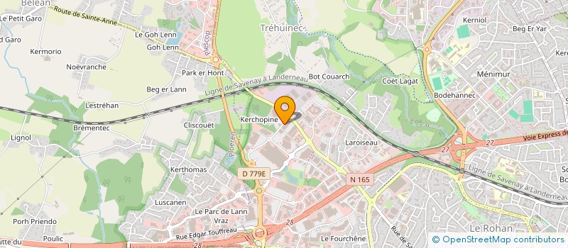 localisation de l'entreprise SARL MACJE à VANNES