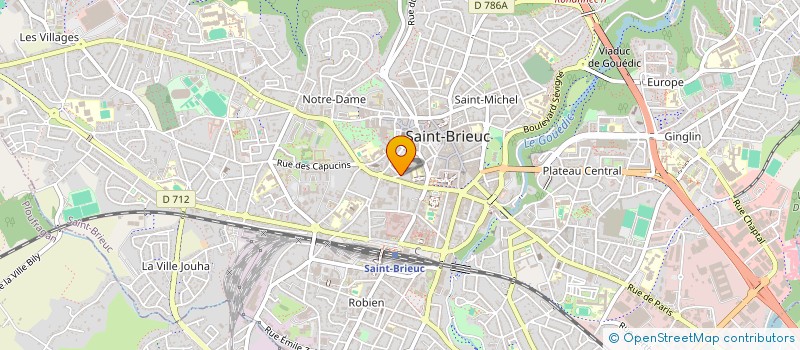 localisation de l'entreprise SARL MACLEAL à SAINT-BRIEUC