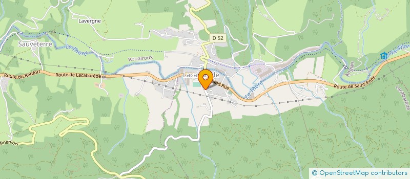 localisation de l'entreprise SARL MACOBA AUPOMI  ALBINE