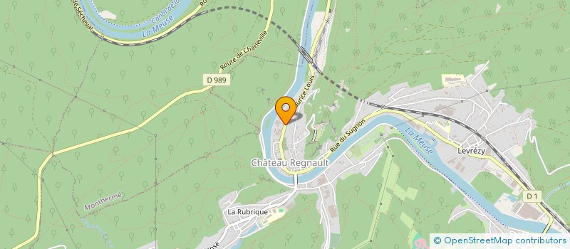 localisation de l'entreprise SARL MACONNERIE ARTISANALE  BOGNY-SUR-MEUSE