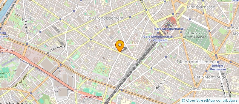 localisation de l'entreprise SARL MACONNERIE CARRELAGE CHARPENTE  PARIS