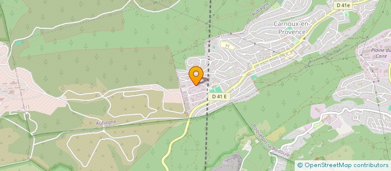 localisation de l'entreprise SARL MACONNERIE CARRELAGE RENOVATION à CARNOUX-EN-PROVENCE