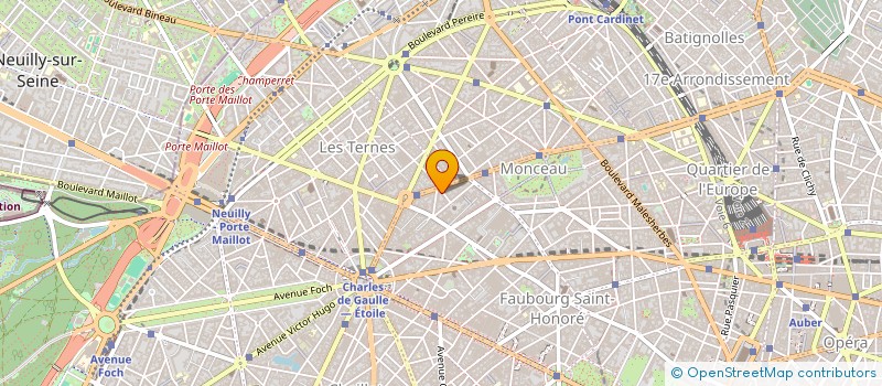 localisation de l'entreprise SARL MACONNERIE DU BETZ à PARIS