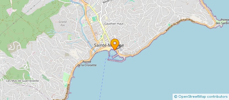 localisation de l'entreprise SARL MACONNERIE ENTRETIEN PISCINES à LE PLAN-DE-LA-TOUR