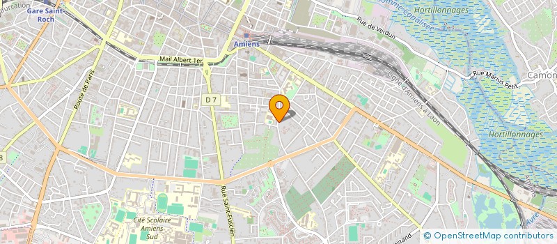 localisation de l'entreprise SARL MAD à AMIENS