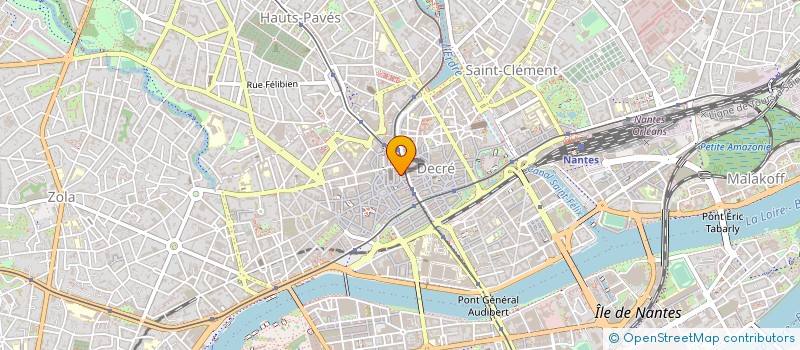localisation de l'entreprise SARL MAD à NANTES