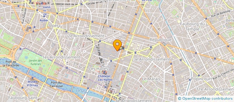 localisation de l'entreprise SARL MAD PRODUCTIONS à PARIS