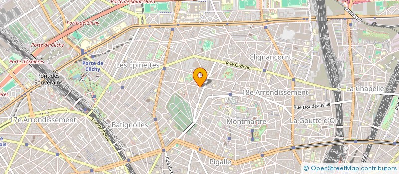 localisation de l'entreprise SARL MADANI  PARIS